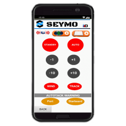 Remote control for Raymarine pilots