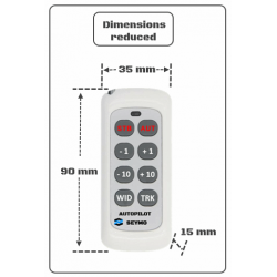 Remote control for Raymarine pilots