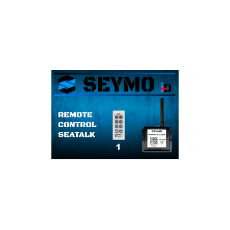 Remote control for Raymarine pilots