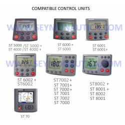 Remote control for Raymarine pilots