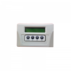 Wireless anchor chain meter counter