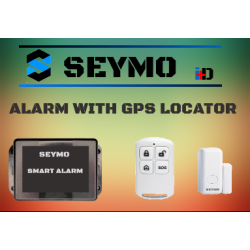 Alarm vehicles and boats with GPS locator without fees