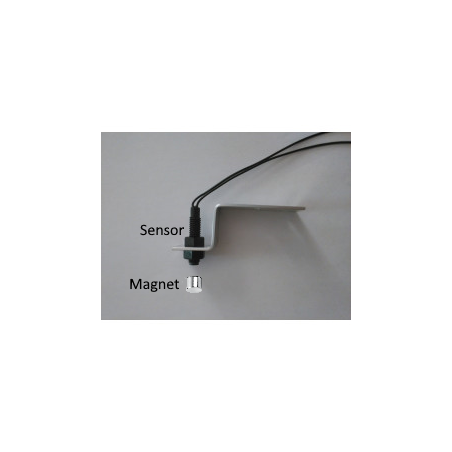 Sensor chain counter