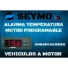 Programmeerbaar motortemperatuuralarm