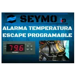 Programirimo alarmo e temperaturako e motoresko