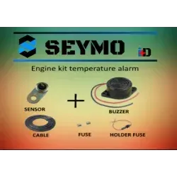 Alarma temperatura de motor