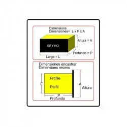 Alarma temperatura de motor programable