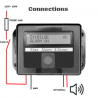 Wireless programmable 4 zone bilge alarm