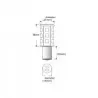 Port starboard  range and top navigation lights