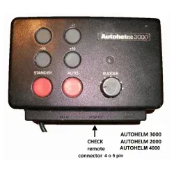 Fernbedienung Autohelm 1000/2000/3000/4000