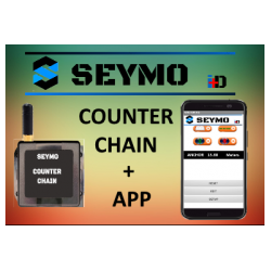 Chain counter App wireless...