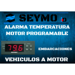Alarma temperatura de motor...