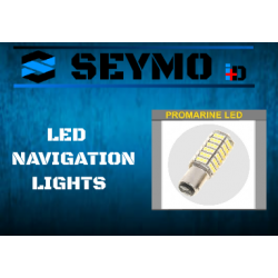 LED Navigationslampe BAY15D...