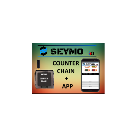 Chain counter wireless chain counter with App