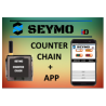 Chain counter wireless chain counter with App