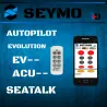 Remoto control  EV y ACU  Raymarine