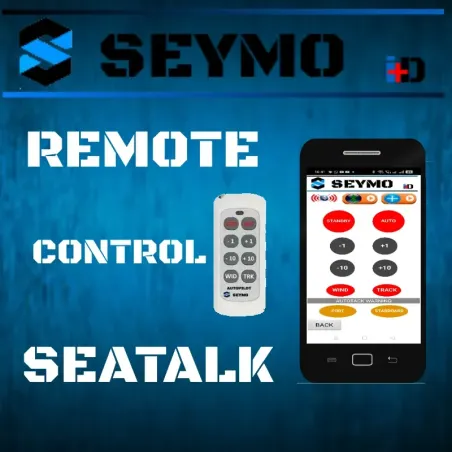 Comando remoto para pilotos Raymarine