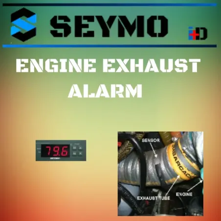 Programmierbarer Motorabgastemperaturalarm