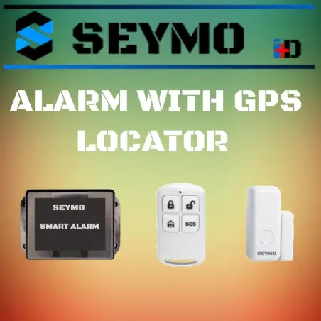 Allarme per veicoli con localizzatore GPS NESSUN COSTO