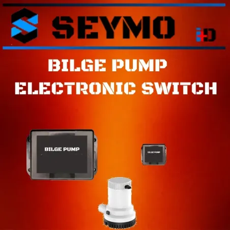 Intelligent elektronisk bryter for lensepumper opptil 40 Ah