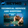 Technischer Service und Versand