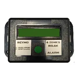 Kabelloser programmierbarer 4-Zonen-Bilgenalarm