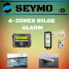 Bi-telarno programirimo 4 zone bilge alarmo