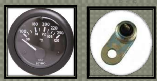 SENSOR DE TEMPERATURA CON RELOJ